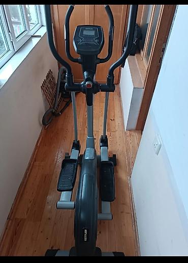 İdman və istirahət: Fitness trenajorları paketi 1) Velotrenajor - Şaquli tip - — 2