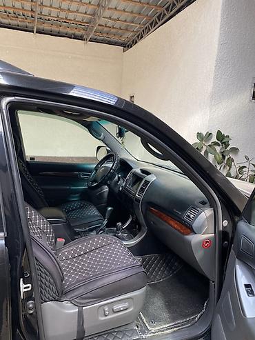 тойота прада 120: Toyota Land Cruiser Prado: 2005 г., 4 л, Газ, Внедорожник — 7