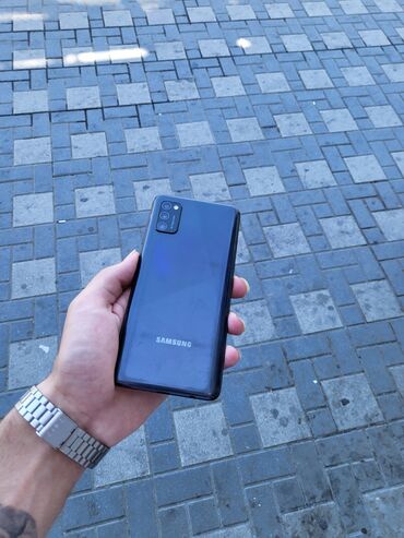samsung a12s: Samsung Galaxy A41, 64 ГБ, цвет - Черный, Кнопочный, Отпечаток пальца