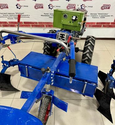 Дизельные мотоблоки: Дизельный мотоблок ZUBR 195NE от компании «Техномаш» Активная — 4