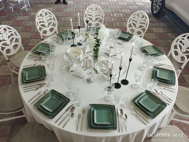 Dekorlar və bəzəklər: Kiraye stol stul Baki Şəhəri Daxili & Regiyonlara Servis — 6