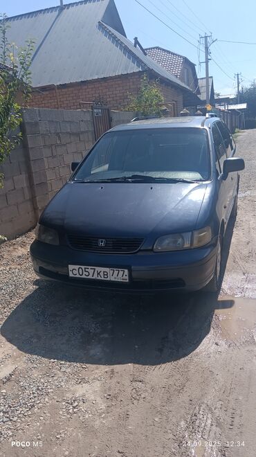 Honda: Honda Odyssey: 1997 г., 2.3 л, Автомат, Бензин, Минивэн