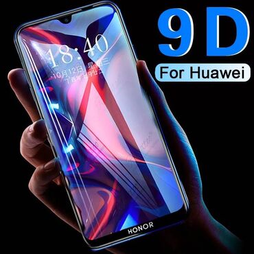 Mobilni telefoni i aksesoari: Huawei Honor 8s 9D zastitno staklo. Kompletna zastita za vas telefon