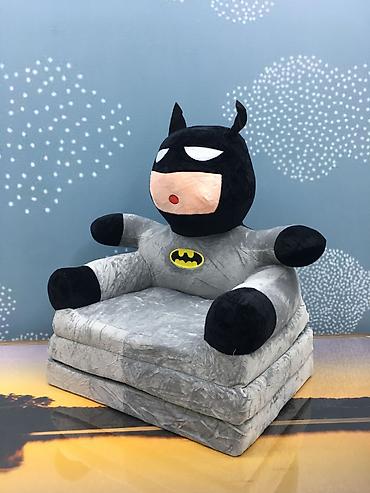 stitch oyuncaq: 👑 Uşaq Kreslo-Divan Transformeri (2-si-1 arada) 🩷 Oyun üçün kreslo 🛏️ — 9