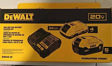 скупка акум: Dewalt dcb245.Комплект акб 5ah, 4ah powerpack и з.у dcb1104 — 2