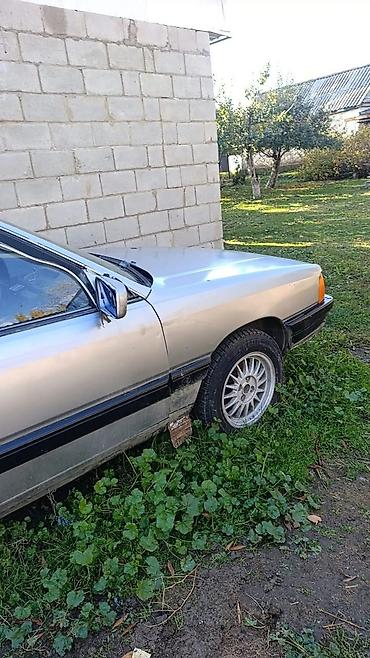 audi 80 b3: Audi 100: 1990 г., Механика, Седан — 4