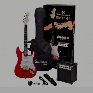 Elektro gitaralar: Elektron gitara, 6 sim, İşlənmiş, Pulsuz çatdırılma