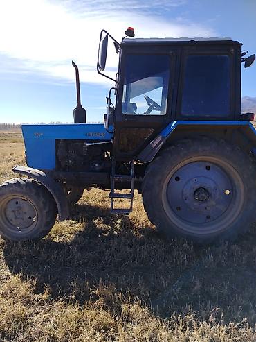 Трактор МТЗ «Беларус» 82.1 - Полный привод 4×4 (ведущая задняя ось at lalafo.kg Трактор МТЗ «Беларус» 82.1 - Полный привод 4×4 (ведущая задняя ось