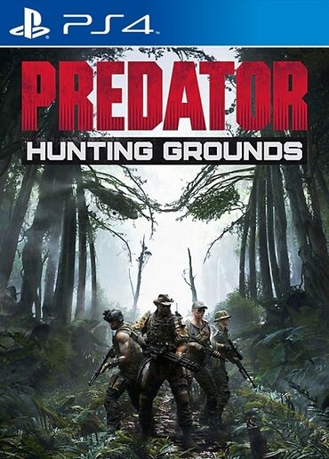 predator pantalone: Ps4 üçün predator oyun diski. Tam yeni, original bağlamada. -Sahil