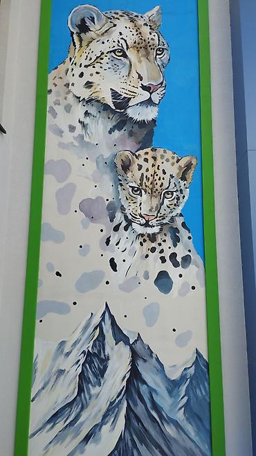 Другие услуги: Роспись стен внутри и снаружи домов ресторанов детских садов — 12