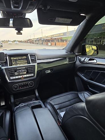 x class: Mercedes-Benz ML-Class AMG: 2013 г., 5.5 л, Автомат, Бензин, Кроссовер — 9