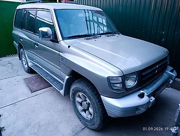 civic 8: Mitsubishi Pajero: 2001 г., 3.5 л, Автомат, Дизель, Внедорожник — 1