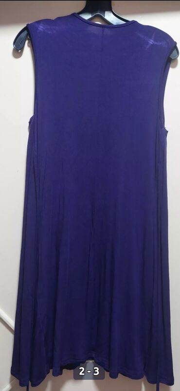 haljina cena: L (EU 40), color - Blue, With the straps