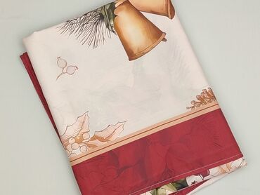 Obrus 240 x 290, kolor - Czerwony, stan - Idealny