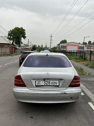 рхх мерседес 124: Mercedes-Benz S-Class: 1999 г., 4.3 л, Автомат, Газ, Седан — 2