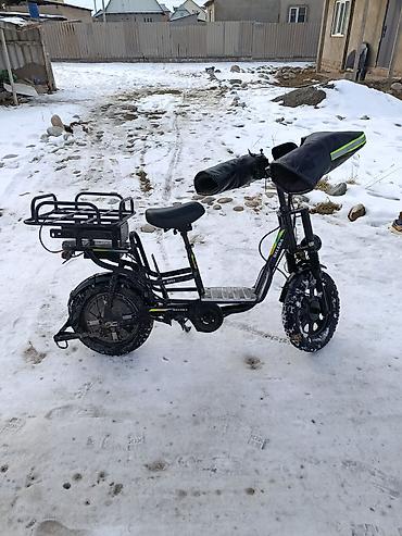 Электровелосипеды: Электровелосипед, Б/у — 10