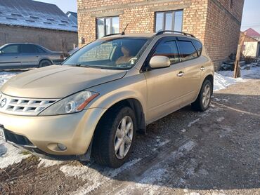 машина 06: Nissan Murano: 2003 г., 3.5 л, Автомат, Газ, Кроссовер