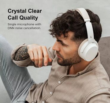 Qulaqcıqlar: 🎧 Edifier WH700NB – Zərif görünüş, güclü performans! Ivory — 11