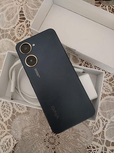 flas kart: Vivo Y3, 128 GB, rəng - Mavi, İki sim kartlı — 5