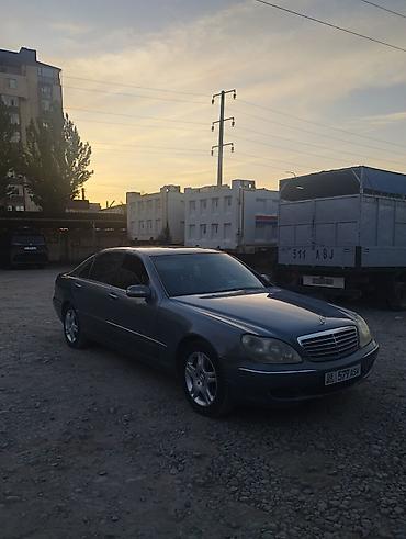 mersedes e class: Mercedes-Benz S-Class: 2003 г., 4.3 л, Автомат, Бензин, Седан — 2