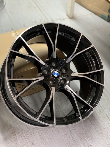 не нужные шины: Куйма Дисктер R 20 BMW, Комплект, тешиктери - 5, Жаңы