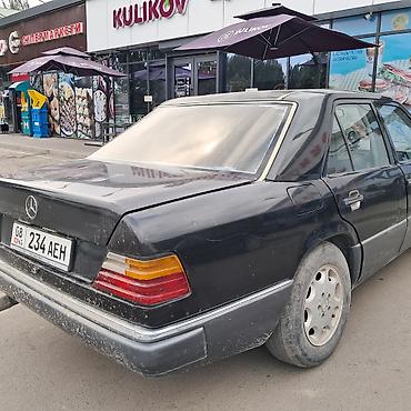 w210 e430: Mercedes-Benz W124: 1992 г., 2.3 л — 4
