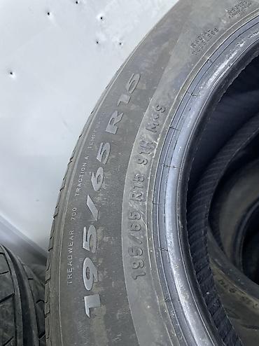 pir: Шины 195 / 65 / R 15, Лето, Б/у, Комплект, Легковые, Китай, Pirelli — 4