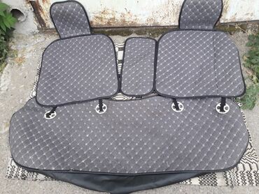 накидки на сиденья авто бишкек в Кыргызстан | Автозапчасти: Накидки на сиденье в хорошем состоянии универсал