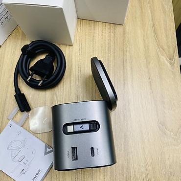 Зарядные устройства: ACEFAST GaN Desktop Charging Station Z9 — многофункциональная — 12