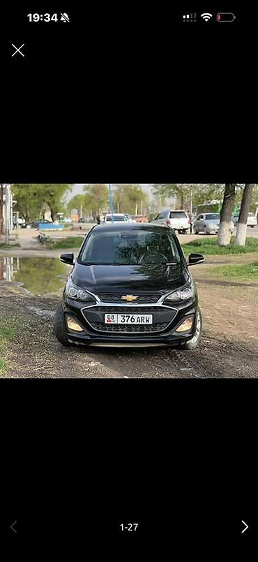 Chevrolet: Chevrolet Spark: 2018 г., Автомат, Бензин, Хэтчбэк — 3