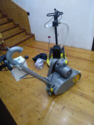 Tavan: Pol və parket yonan aparat təcili satılır. tam zavod. 220kv.Təzədi