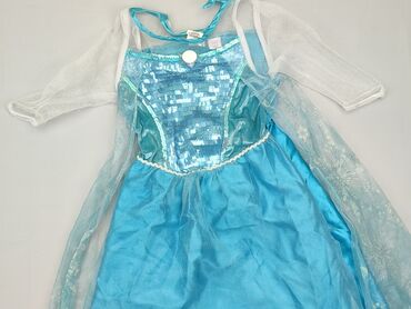 sukienka letnia z koronką: Dress, Disney, 3-4 years, 98-104 cm, condition - Good