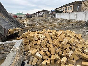 ucuz das: Təbii qumdaşı kərpic - Material: Şahdağ/Absheron tipli təbii qumdaşı — 1