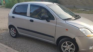 chevrolet spark 2: Daewoo Matiz: 2007 г., 0.8 л, Механика, Бензин, Хэтчбэк — 3