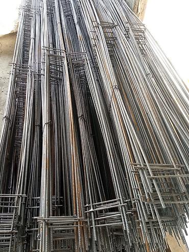 Сварная сетка: Арматурные сварные сетки в картах Описание: - Сетки из стальной — 10