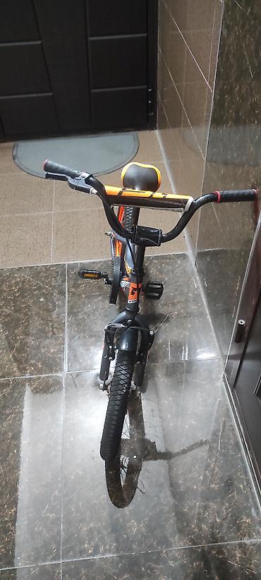 velosiped islenmis: İşlənmiş İki təkərli Uşaq velosipedi Start, 16", sürətlərin sayı: 1, Ünvandan götürmə — 7