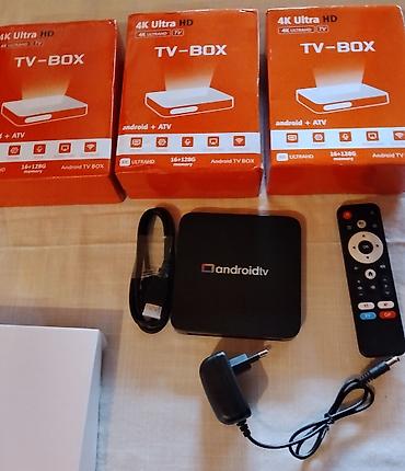 plesteyşın 3 fiyatları: Yeni Smart TV boks TV box 2 GB / 16 GB, Android, Ünvandan götürmə — 1