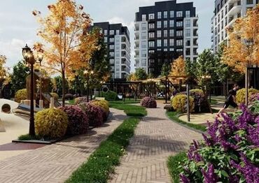 квартира 77 серия: Строится, Элитка, 2 комнаты, 97 м²