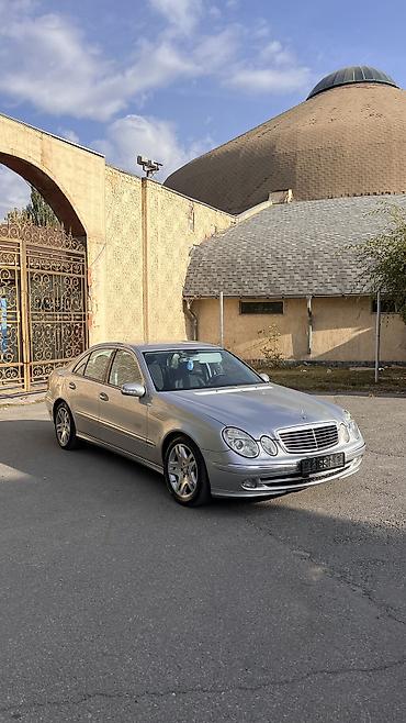 джаз авто: Mercedes-Benz E-Class: 2002 г., 3.2 л, Автомат, Бензин, Седан — 2