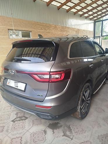 srs: Samsung Renault QM6/ кроссовер 5‑дверный, серый цвет металлик,объем — 4