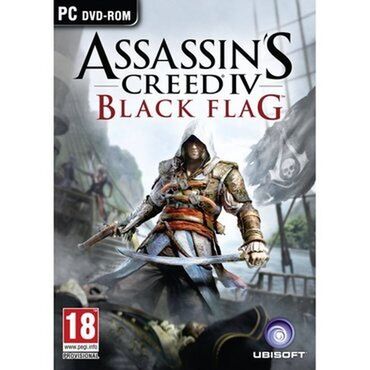 igrice za ps4 pro: Assassin's Creed IV: Black Flag igra za pc (racunar i lap-top)
