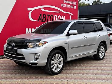 ланд грузер прадо: Toyota Highlander: 2011 г., 3.5 л, Автомат, Гибрид, Внедорожник — 1