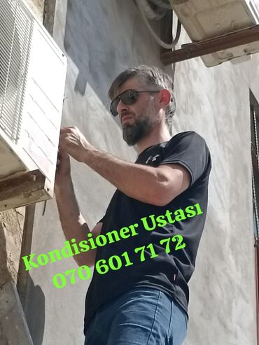 kondisioner teze: Kondisioner AUX, 100-dən çox kv. m