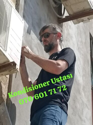 paltar yuyan usta: Kondisioner ustası təmiri. Bütün növ kondisionerlərin təmiri
