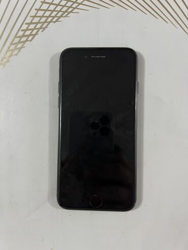 iphone 7 icloud: IPhone 7, Б/у, 32 ГБ, Black Titanium, 100 %