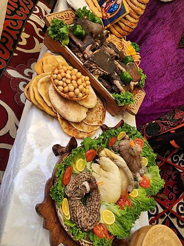 баранина жир: Ташкордо "Жаа Бөйрөк" Көчмөн элдин кайталангыз даамы — 3