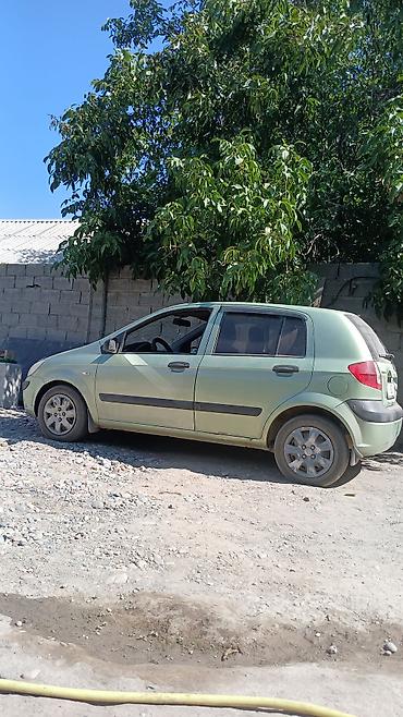 210 панель: Hyundai Getz: 2007 г., 1.4 л, Механика, Бензин, Хэтчбэк — 3