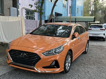 Hyundai: Hyundai Sonata: 2018 г., 2 л, Типтроник, Газ, Седан