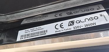 Duxovkalar: Qurasdirilan Soba Alneo Model : A5006 F Türkiyə istehsalı İdarəetmə — 8