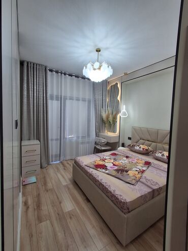 Посуточная аренда квартир: 1 комната, Душевая кабина, Постельное белье, Кондиционер at lalafo.kg — 12 Посуточная аренда квартир: 1 комната, Душевая кабина, Постельное белье, Кондиционер — 12